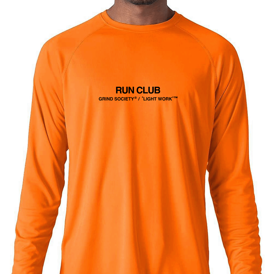 Run Club Long Sleeve Dryfit