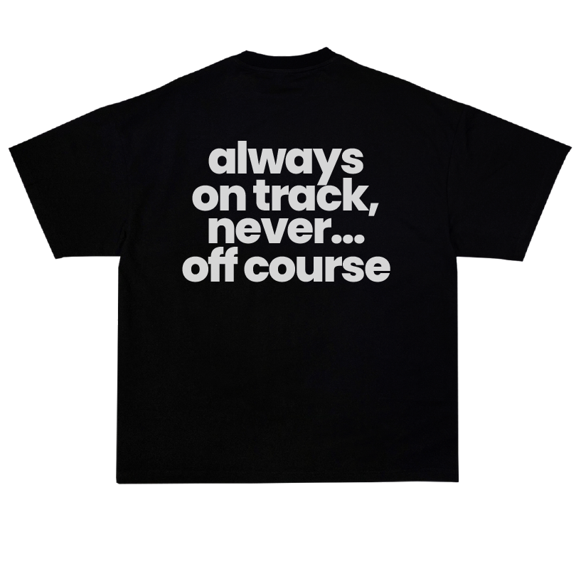 Grind x Champion T-shirt Always on Track