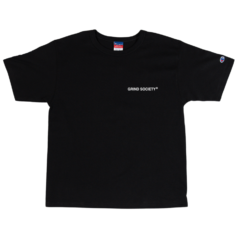 Grind x Champion T-shirt Always on Track