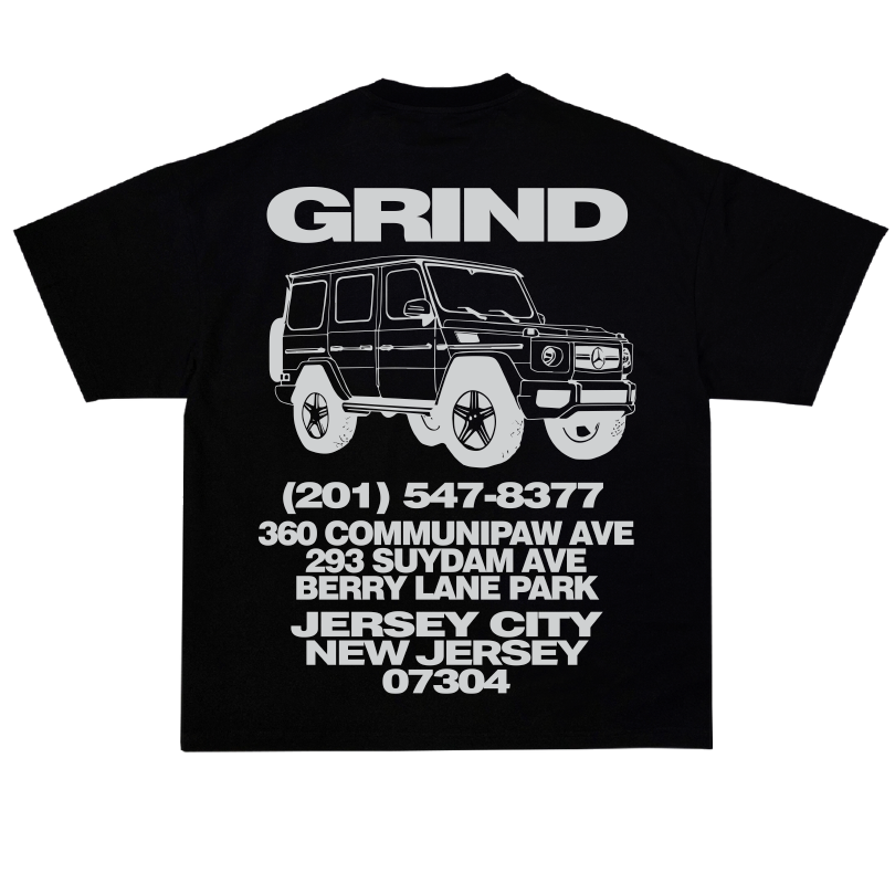 Grind x Champion T-Shirt G-wagon