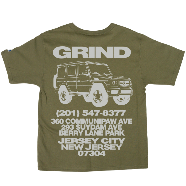 Grind x Champion T-Shirt G-wagon
