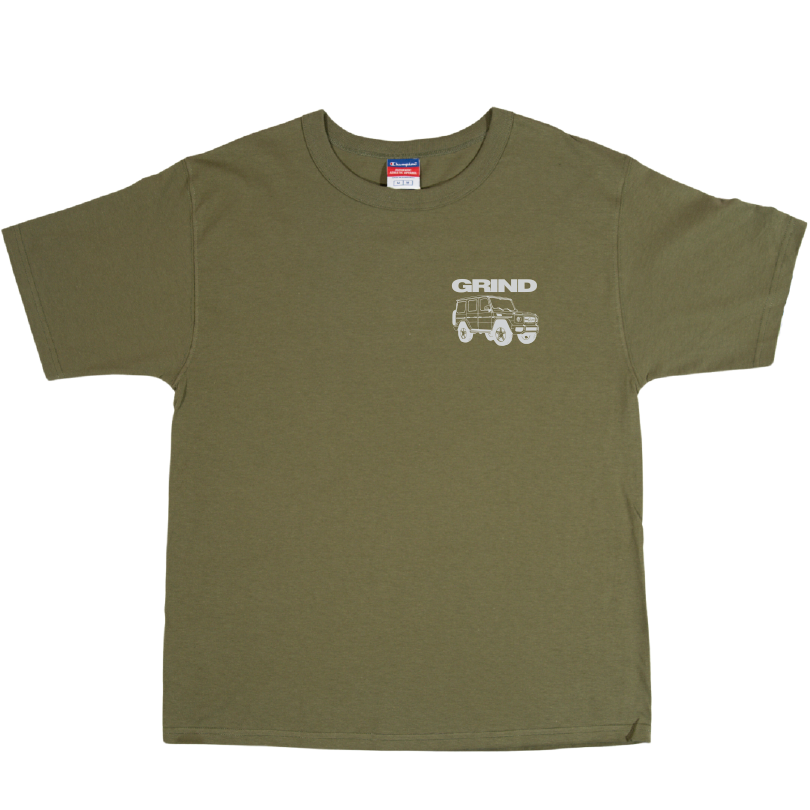 Grind x Champion T-Shirt G-wagon
