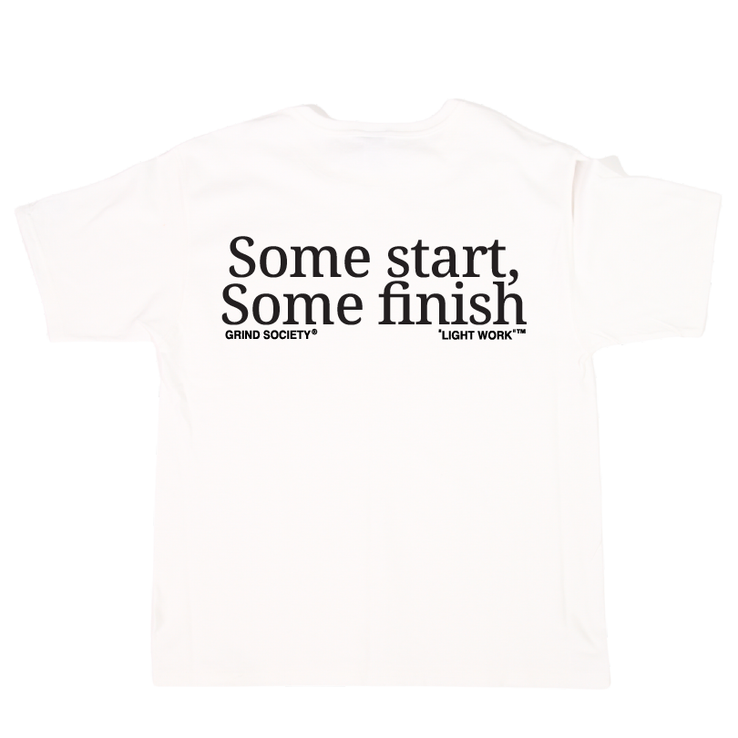 Grind x Champion T-Shirt Some Start