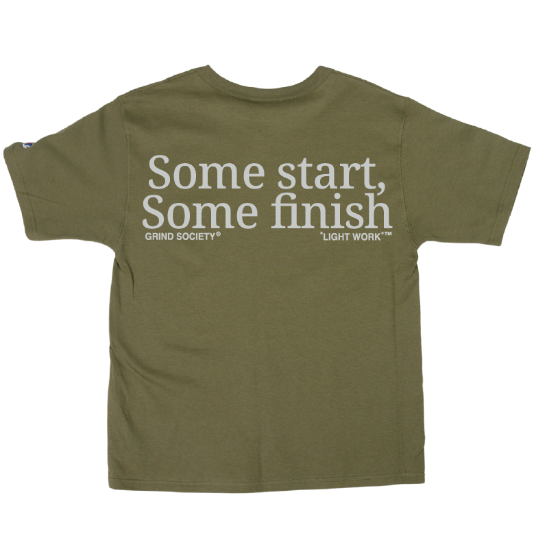 Grind x Champion T-Shirt Some Start
