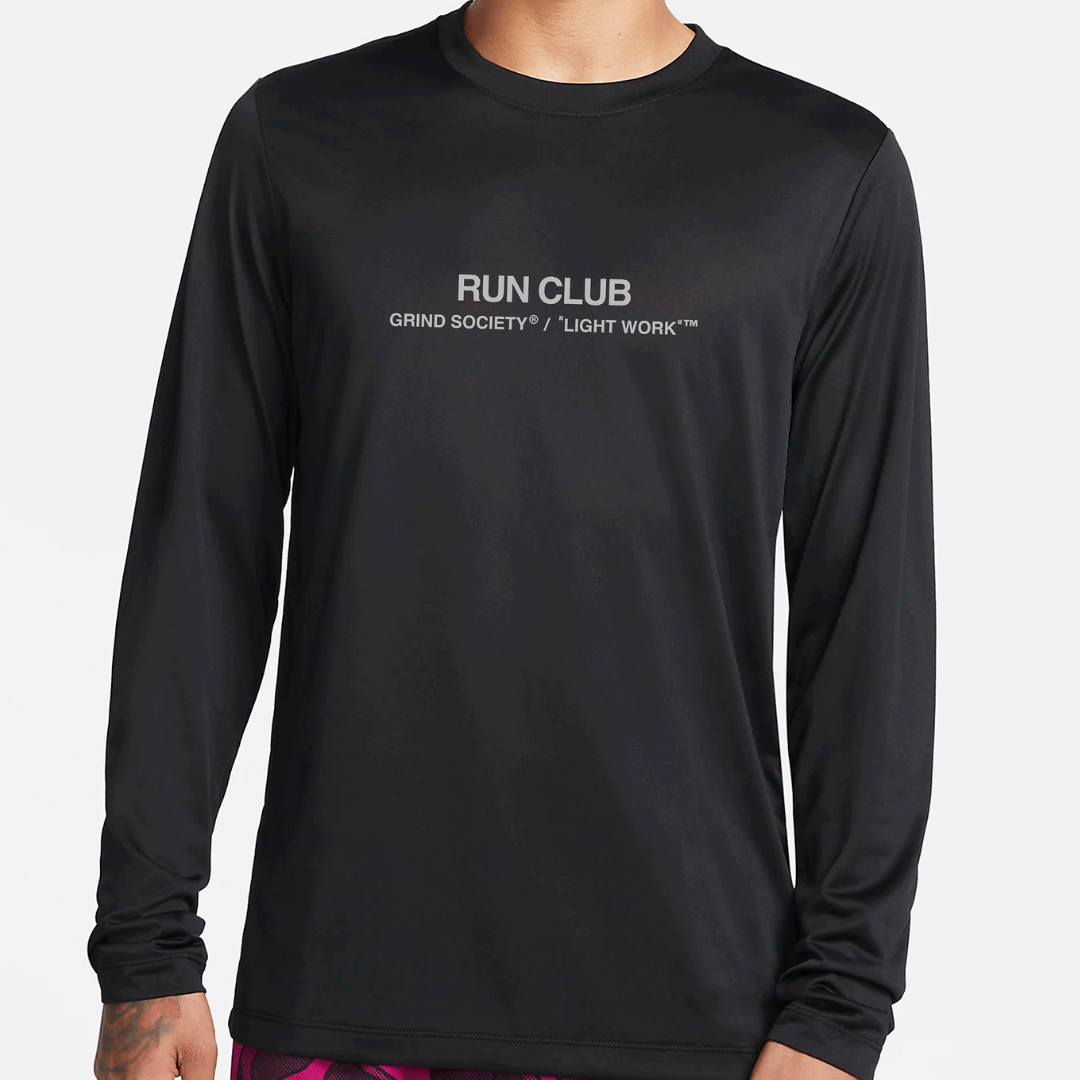 Run Club Long Sleeve Dryfit