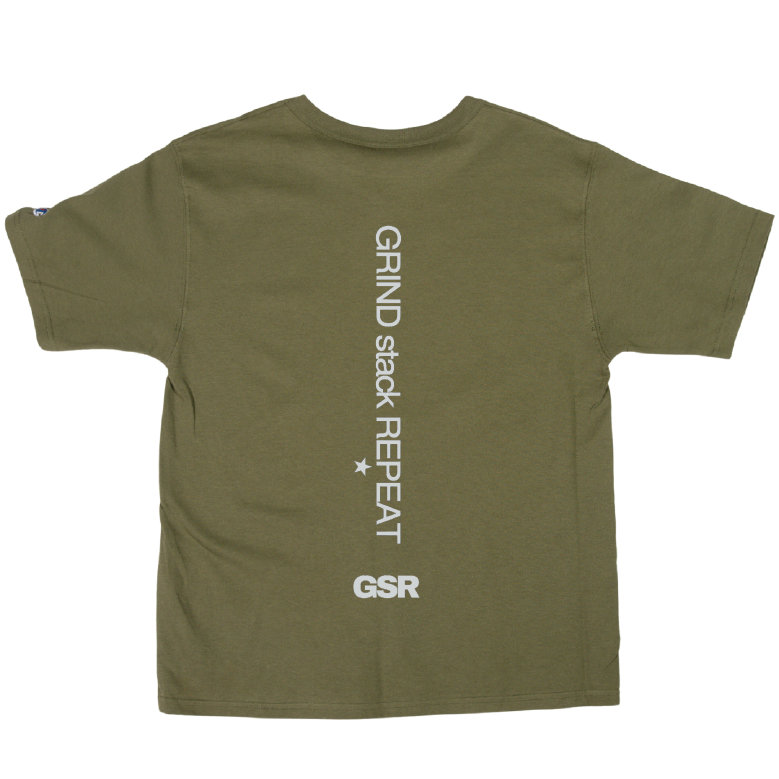 Grind x Champion T-shirt GSR