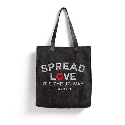 Grind " Spread Love " Tote