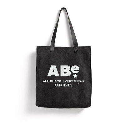 Grind " All Black Everything " Tote